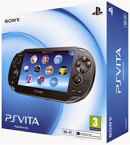 Playstation Vita Console, Black Wifi, Boxed